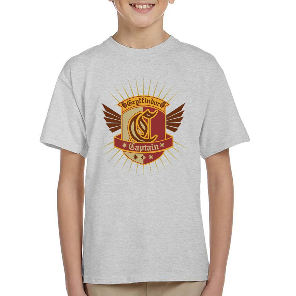 Harry Potter Quidditch Team Gryffindor Kid's T-Shirt product image 4