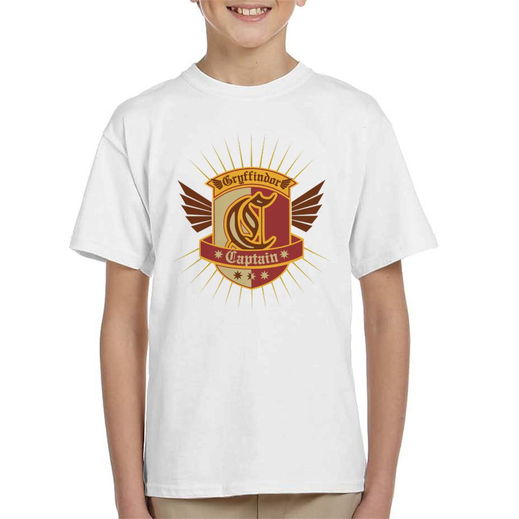 Harry Potter Quidditch Team Gryffindor Kid's T-Shirt product image 6