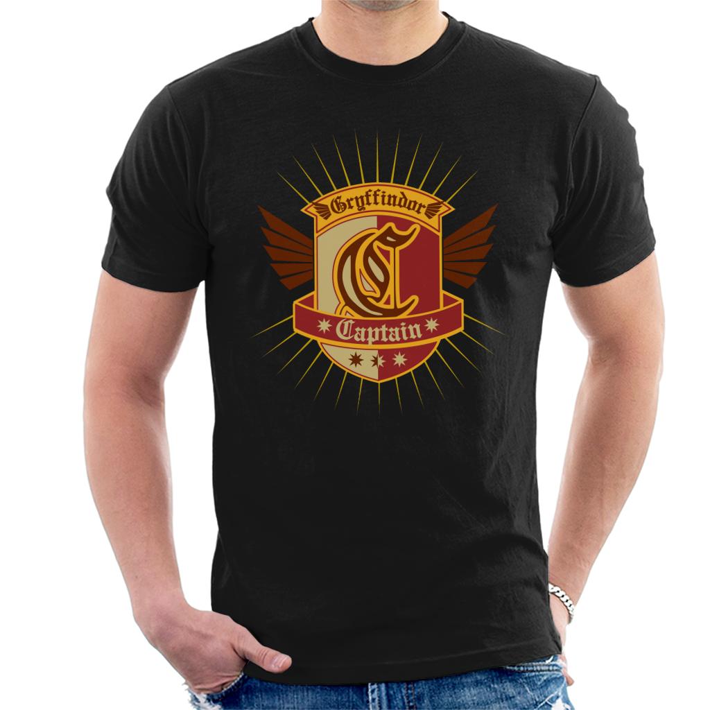 Harry Potter Quidditch Team Gryffindor Men's T-Shirt product image 1