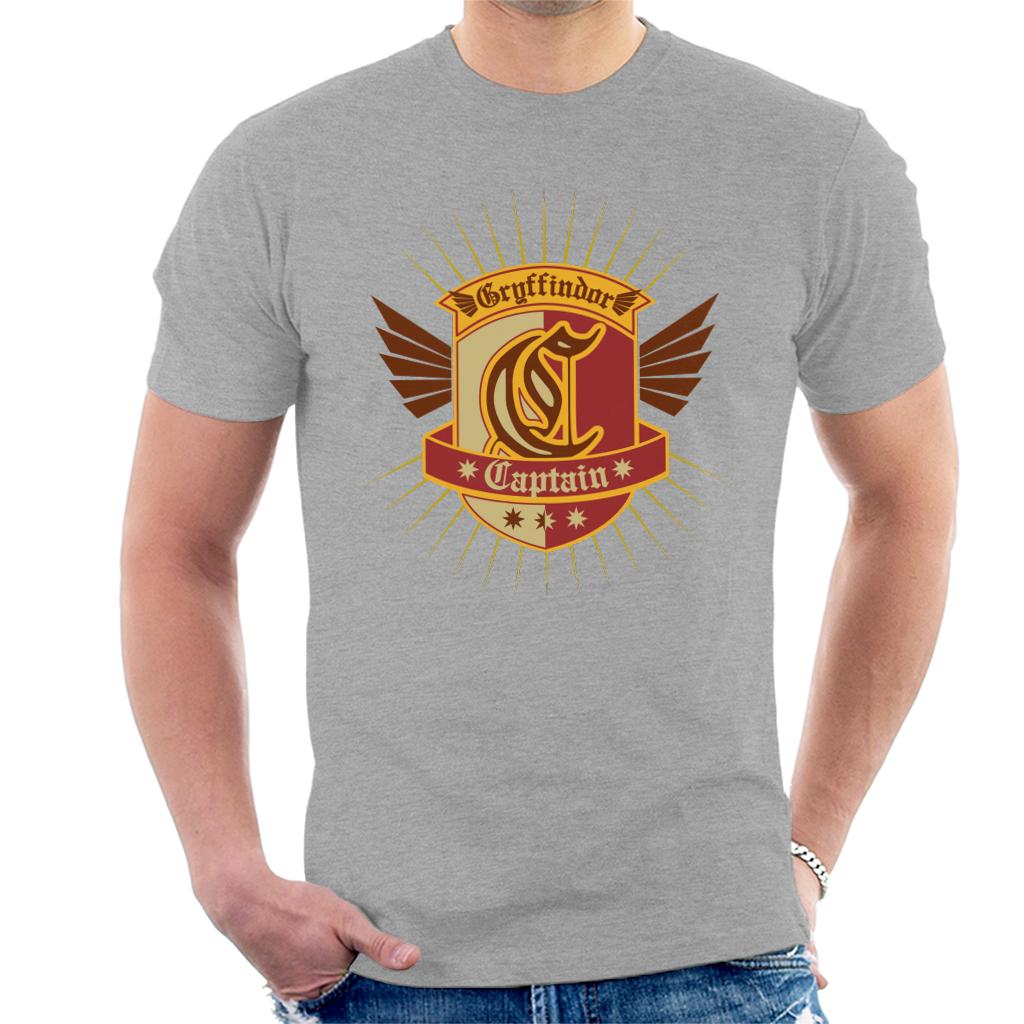 Harry Potter Quidditch Team Gryffindor Men's T-Shirt product image 4