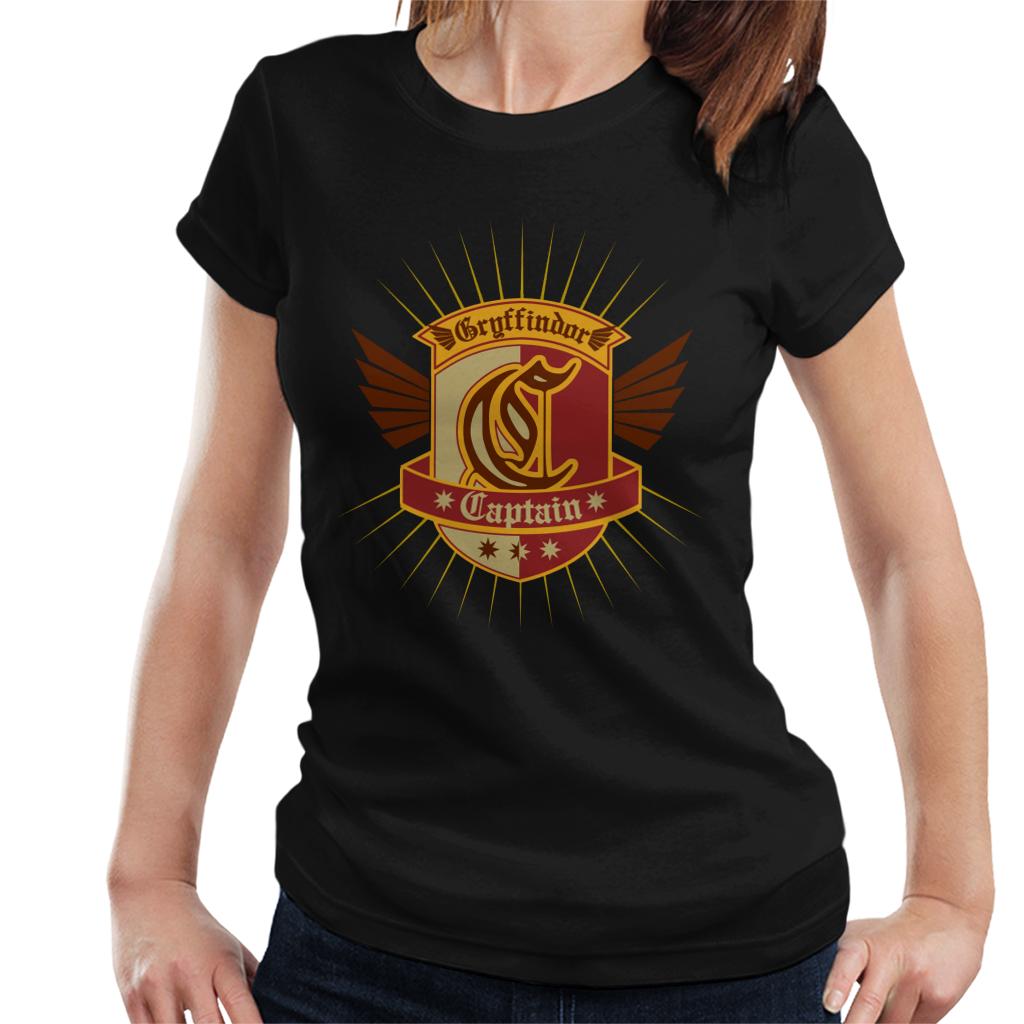 Harry Potter Quidditch Team Gryffindor Women's T-Shirt product image 1