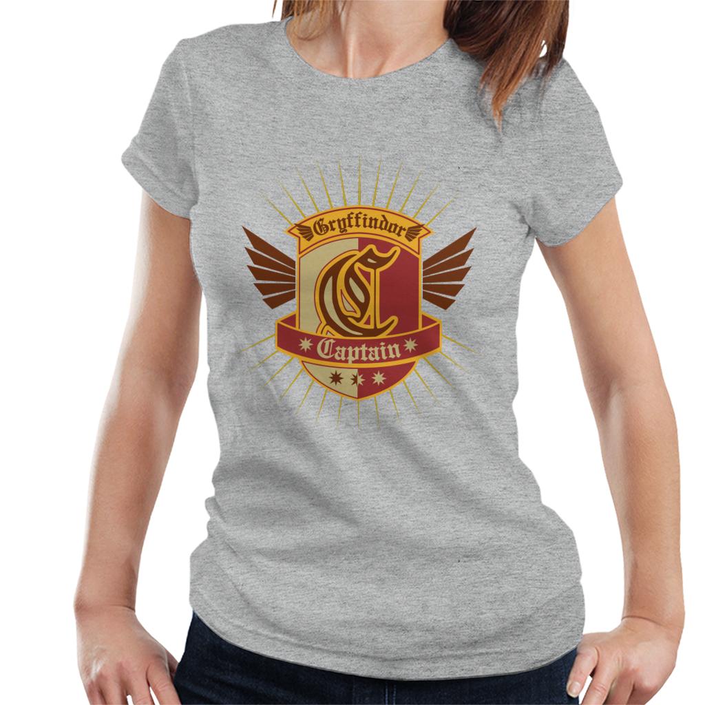 Harry Potter Quidditch Team Gryffindor Women's T-Shirt product image 4
