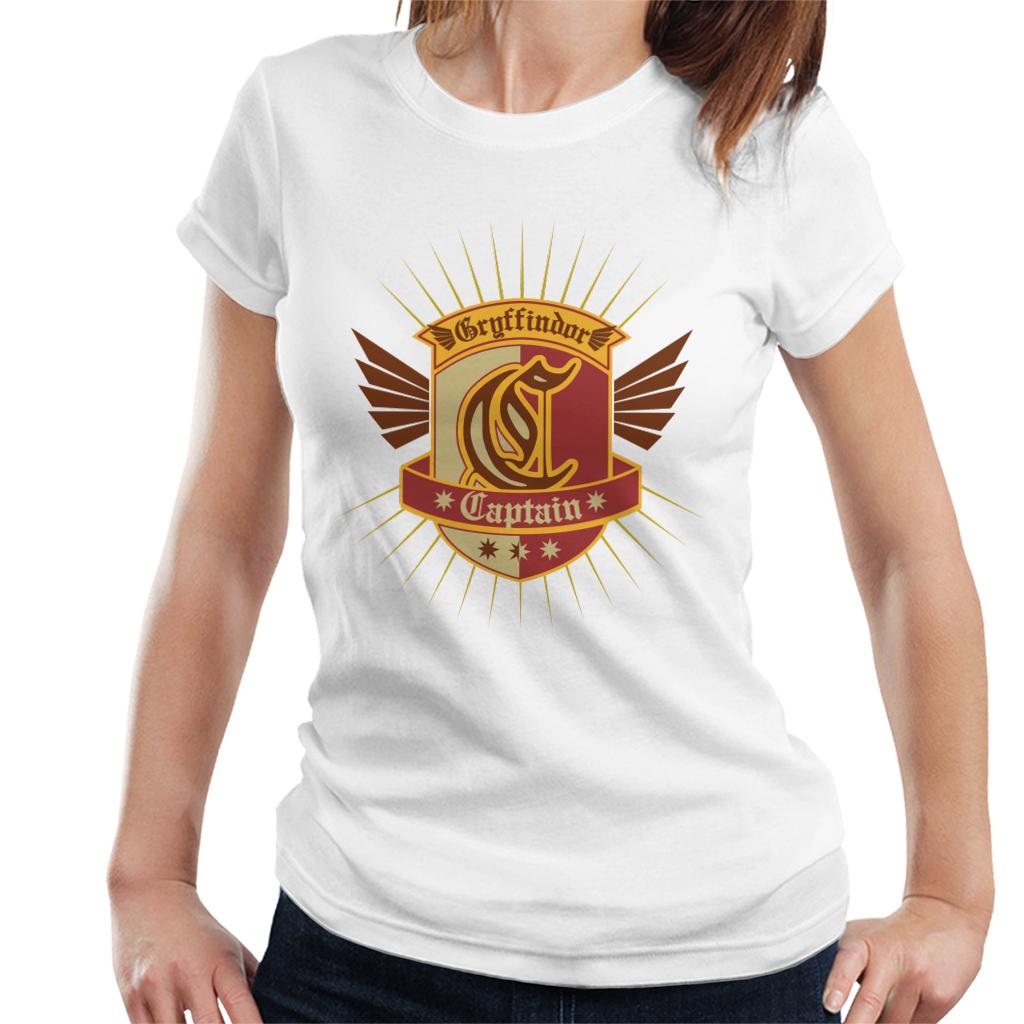 Harry Potter Quidditch Team Gryffindor Women's T-Shirt product image 6
