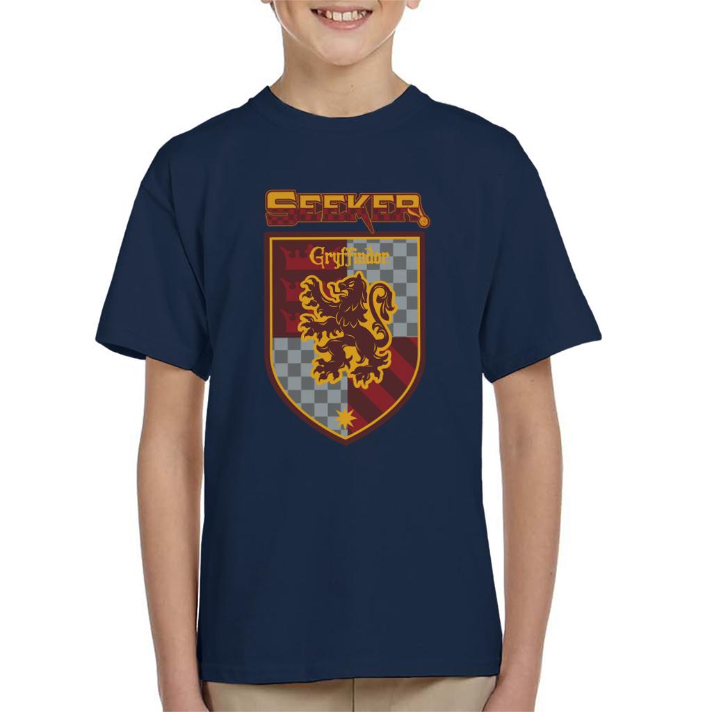 Harry Potter Quidditch Seeker Team Gryffindor Kid's T-Shirt product image 4