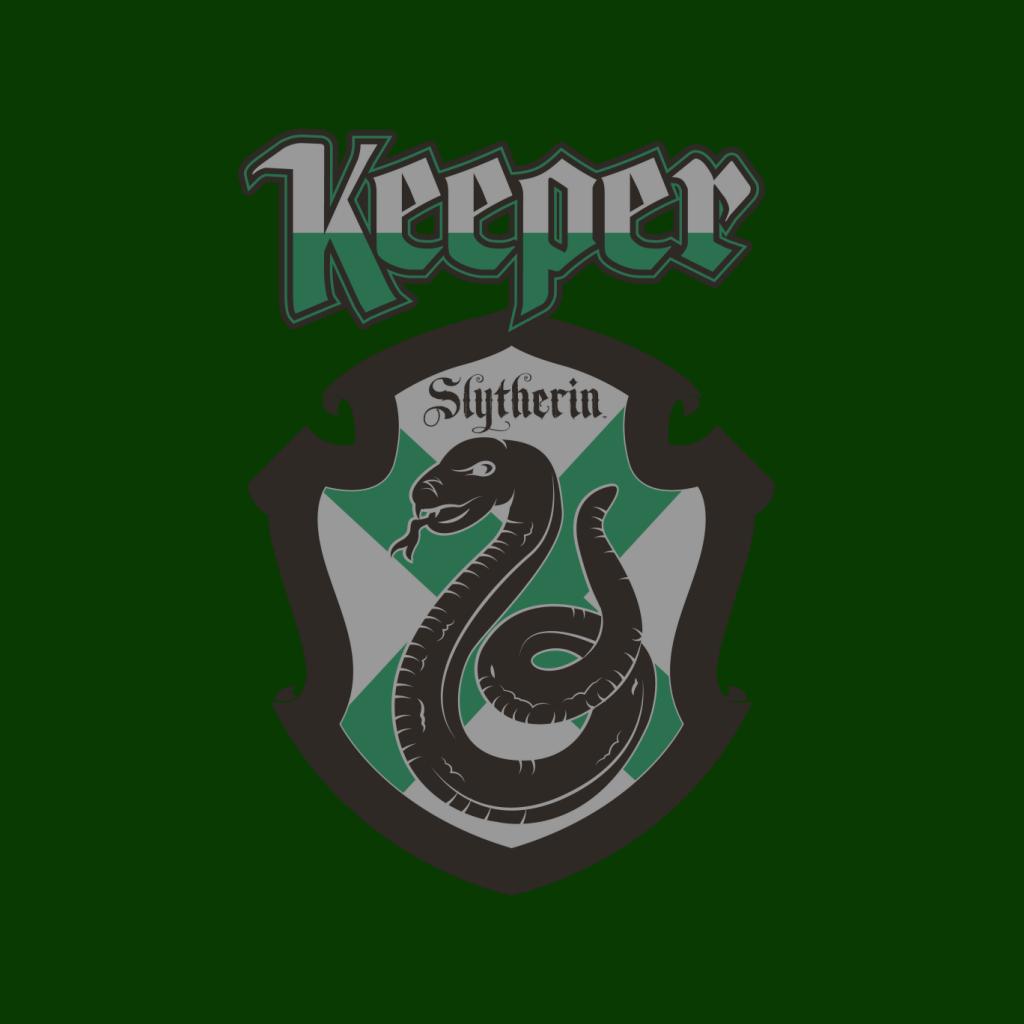 Harry Potter Quidditch Keeper Team Slytherin Women's T-Shirt product image 7