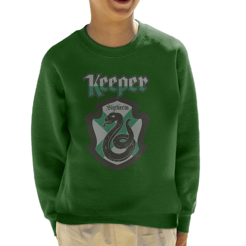 Harry Potter Quidditch Keeper Team Slytherin Kid's product image 6