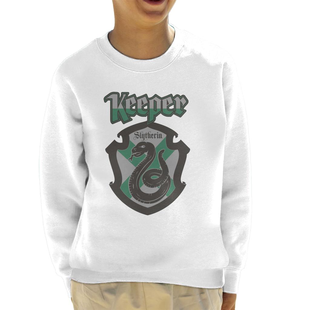 Harry Potter Quidditch Keeper Team Slytherin Kid's product image 4