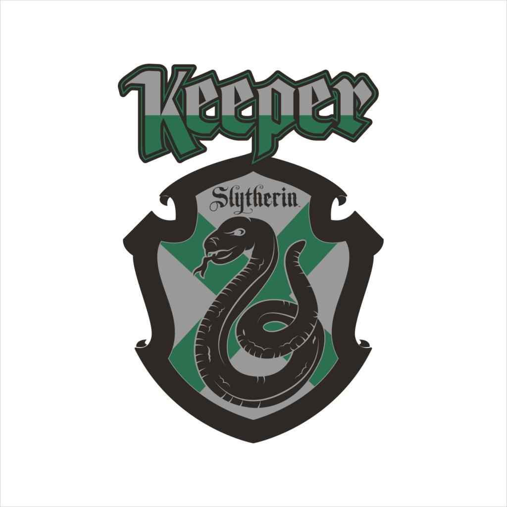 Harry Potter Quidditch Keeper Team Slytherin Women's Hooded product image 5