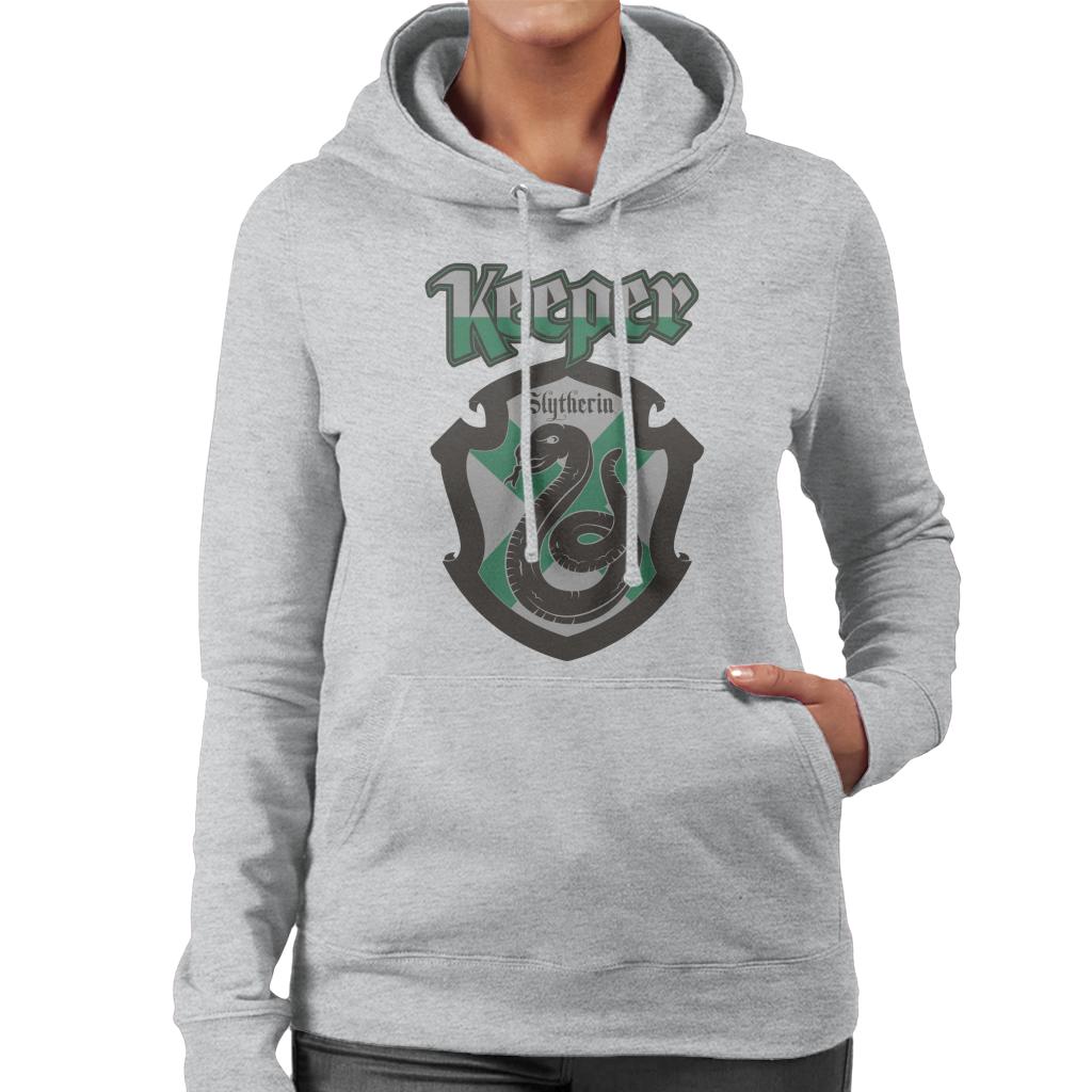 Harry Potter Quidditch Keeper Team Slytherin Women's Hooded product image 1