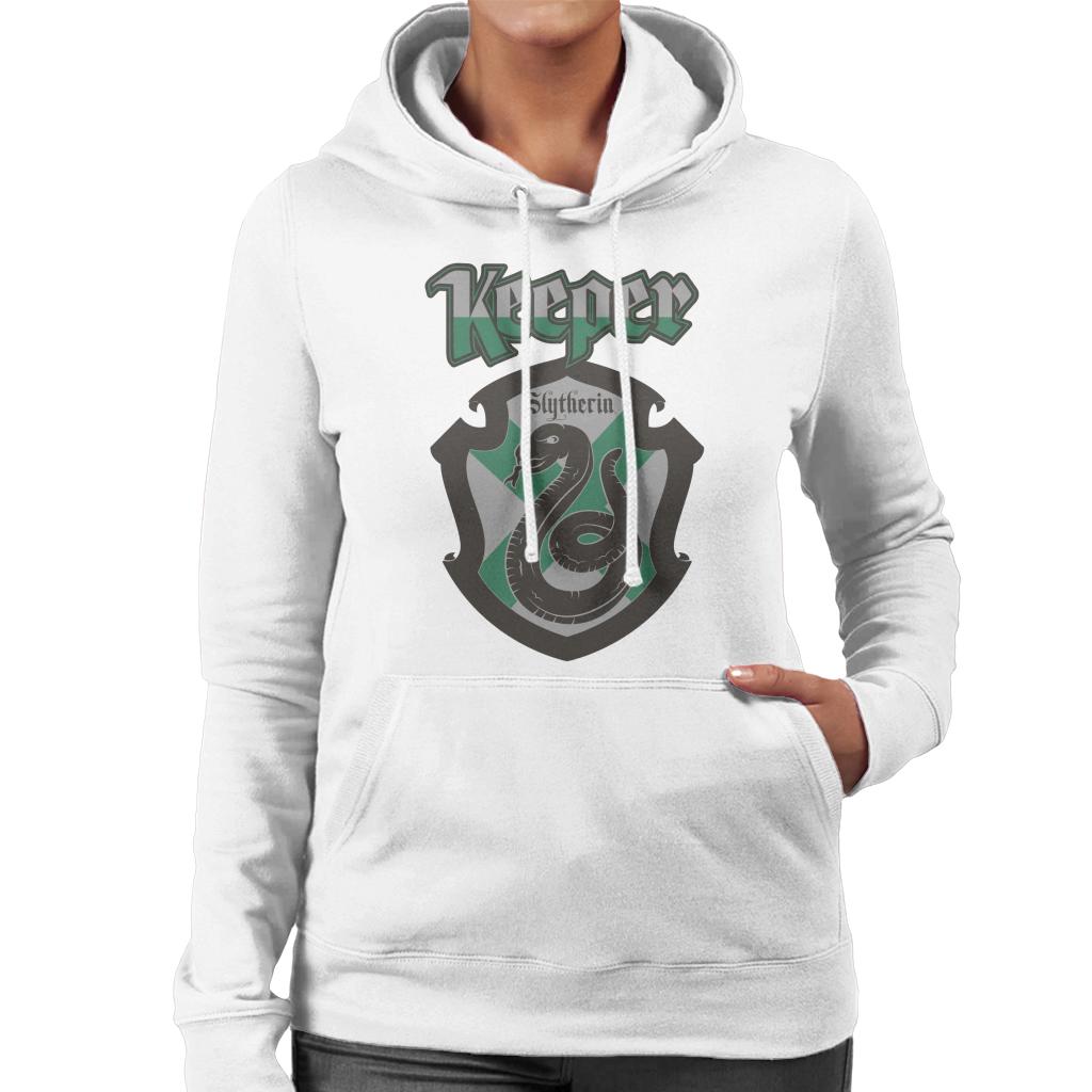 Harry Potter Quidditch Keeper Team Slytherin Women's Hooded product image 4