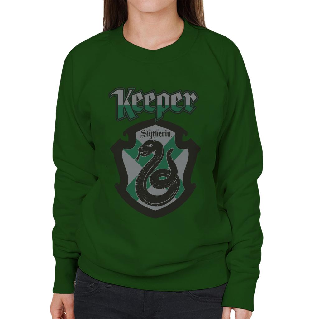 Harry Potter Quidditch Keeper Team Slytherin Women's product image 6