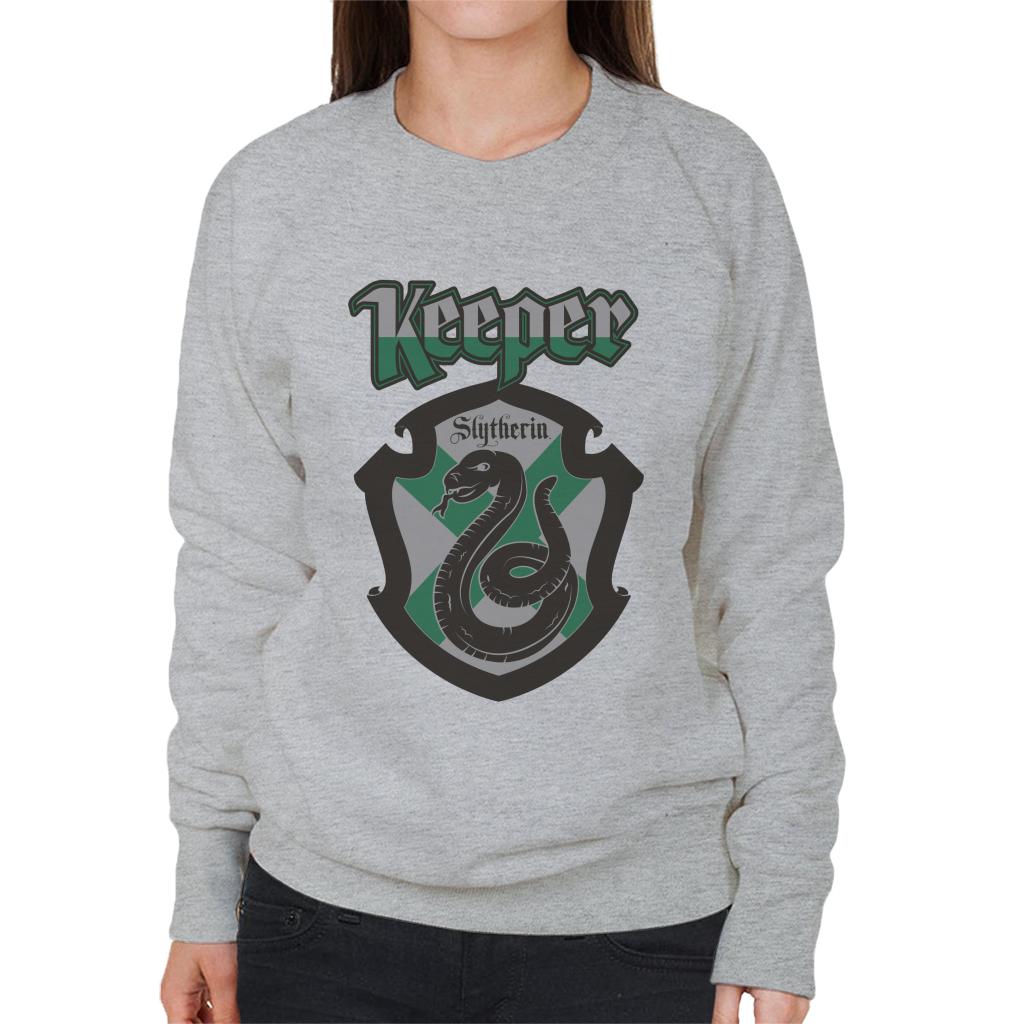 Harry Potter Quidditch Keeper Team Slytherin Women's product image 1