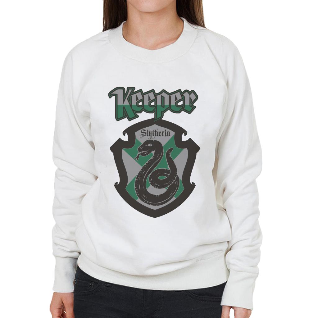 Harry Potter Quidditch Keeper Team Slytherin Women's product image 4
