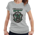 Harry Potter Quidditch Keeper Team Slytherin Women's T-Shirt product image 1