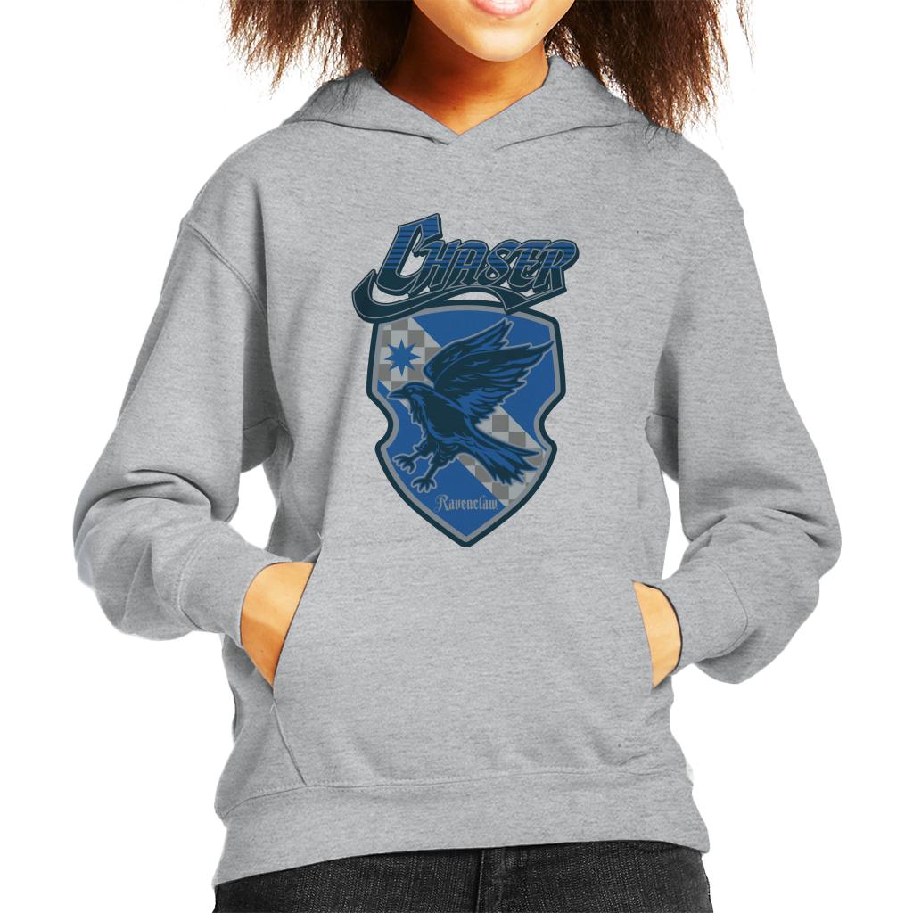 Harry Potter Quidditch Chaser Team Ravenclaw Kid's Hooded product image 4