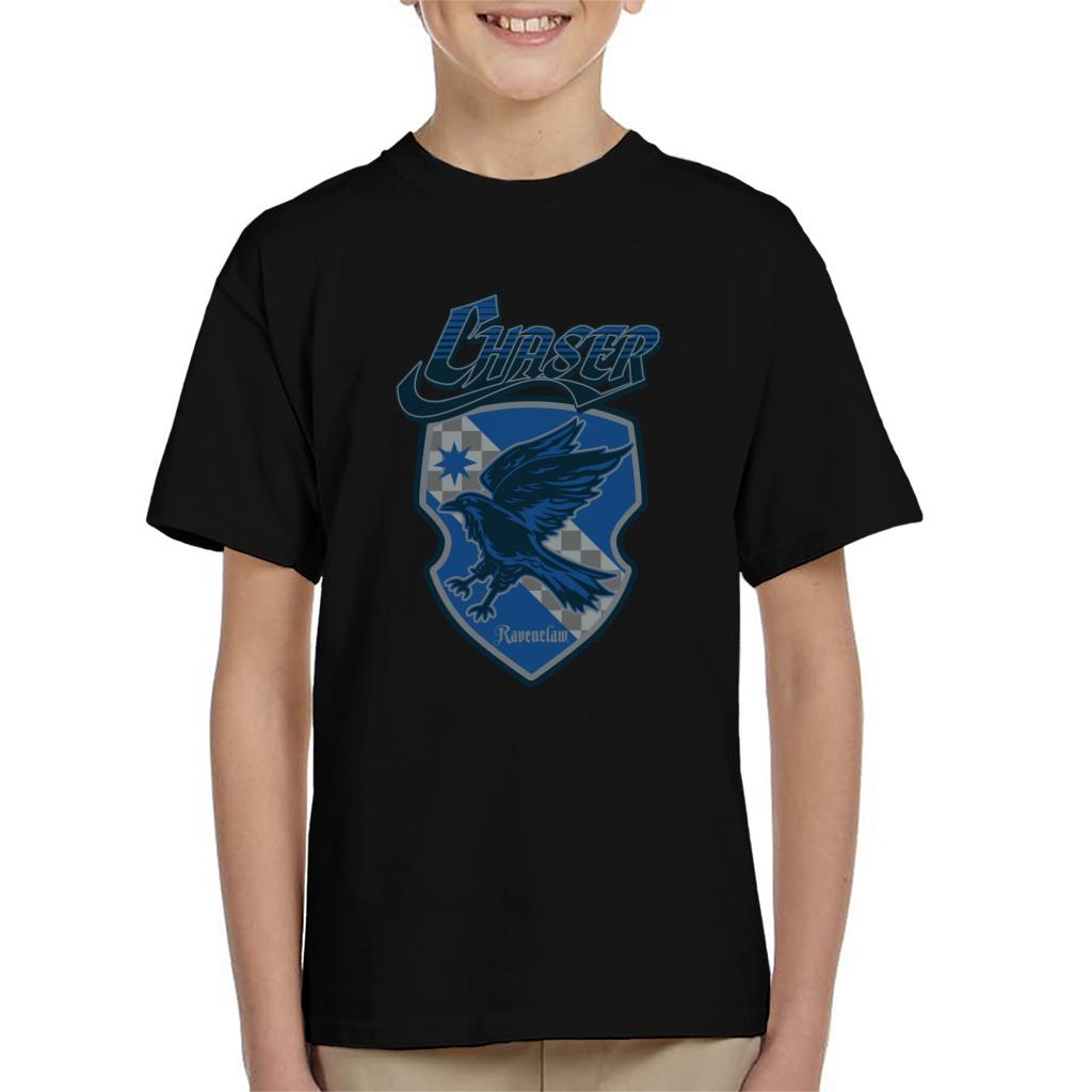 Harry Potter Quidditch Chaser Team Ravenclaw Kid's T-Shirt product image 1