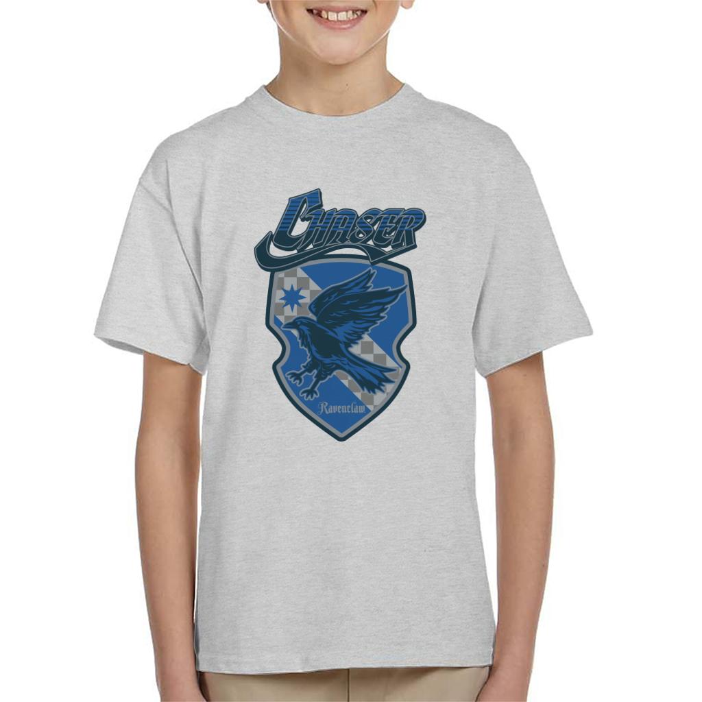 Harry Potter Quidditch Chaser Team Ravenclaw Kid's T-Shirt product image 4