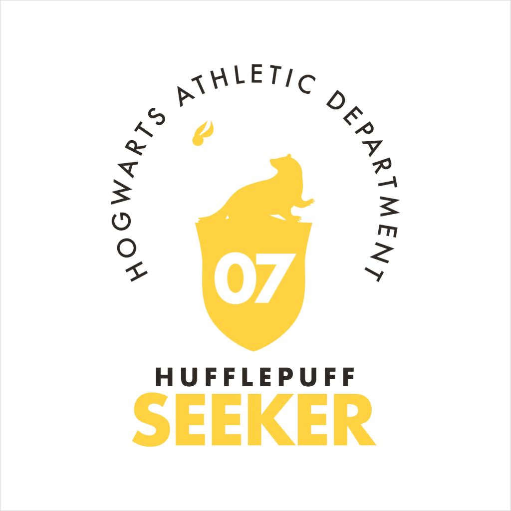 Harry Potter Quidditch Athletic Dept Hufflepuff Seeker product image 5