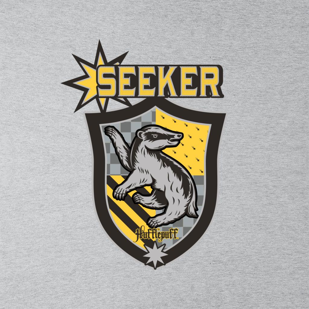 Harry Potter Quidditch Team Hufflepuff Seeker Men's Hooded product image 5