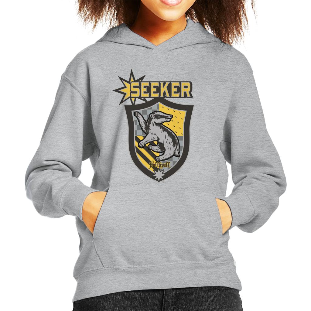Harry Potter Quidditch Team Hufflepuff Seeker Kid's Hooded product image 4