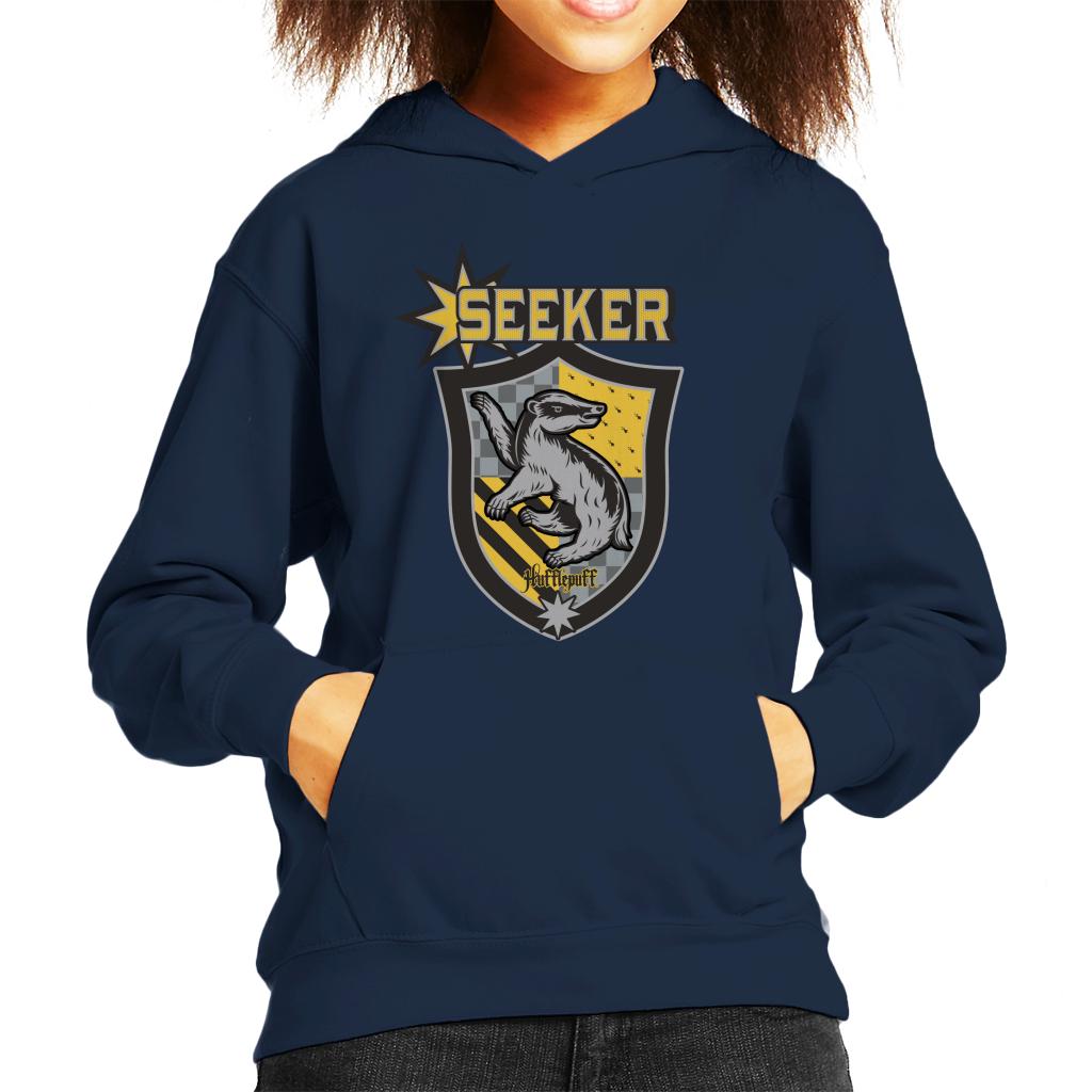 Harry Potter Quidditch Team Hufflepuff Seeker Kid's Hooded product image 6