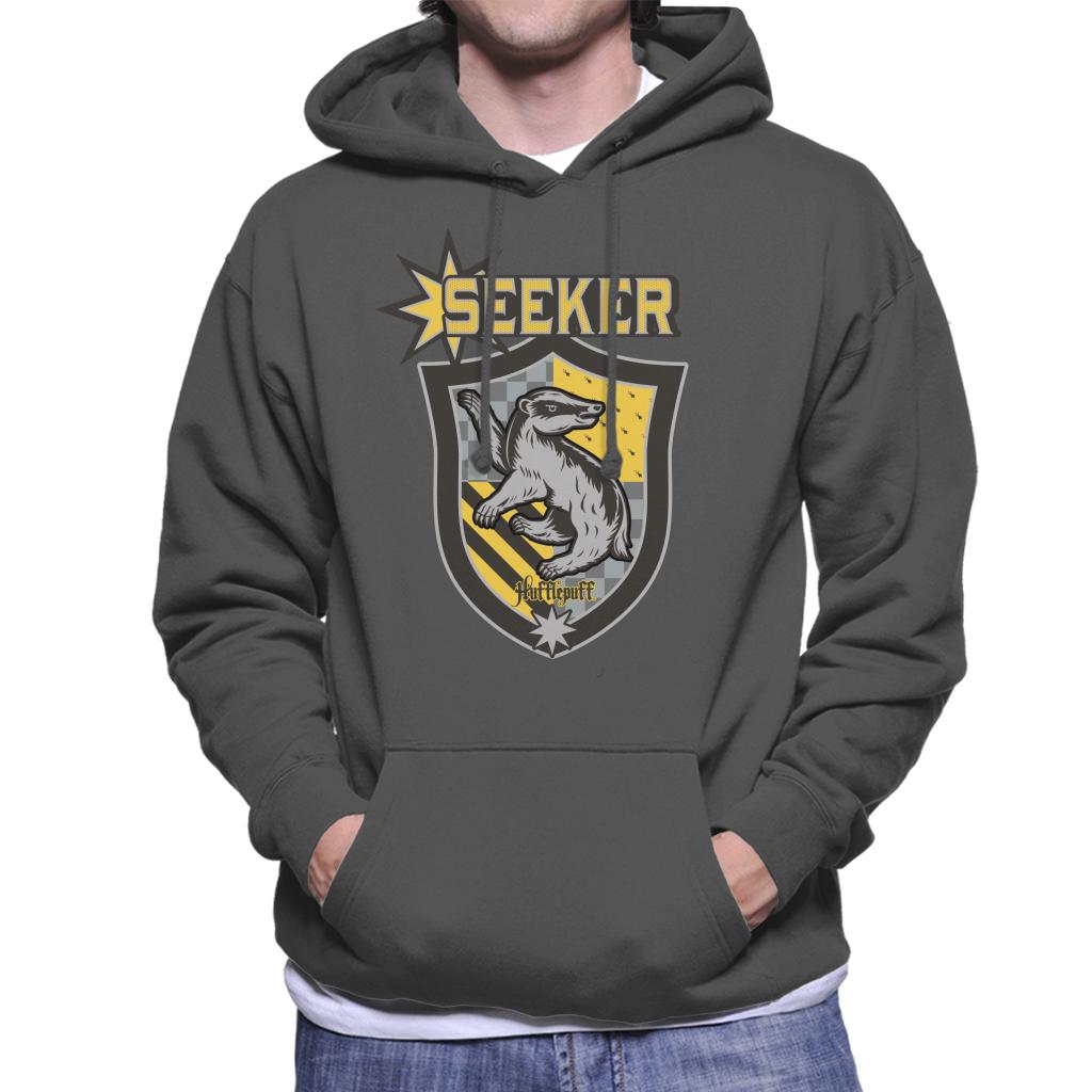 Harry Potter Quidditch Team Hufflepuff Seeker Men's Hooded product image 1