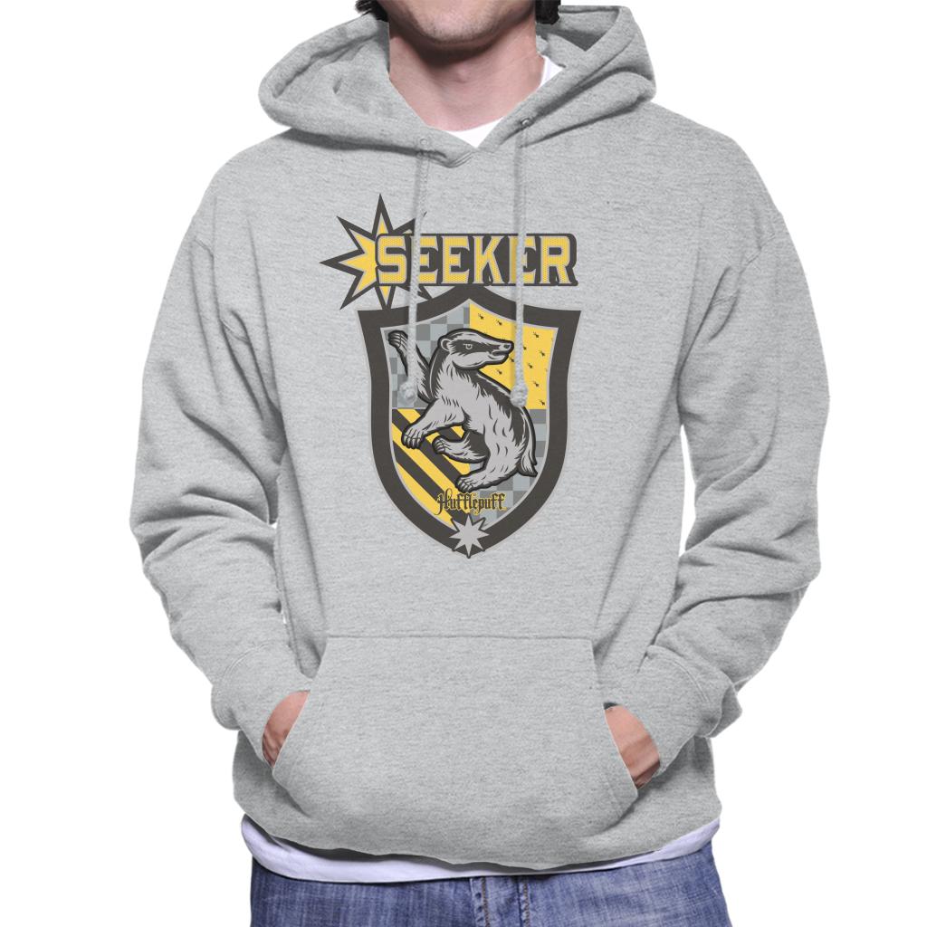 Harry Potter Quidditch Team Hufflepuff Seeker Men's Hooded product image 4