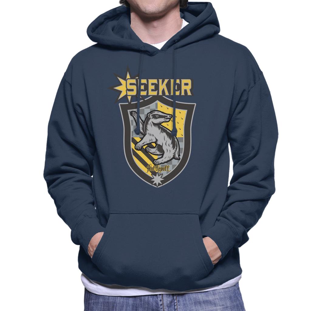Harry Potter Quidditch Team Hufflepuff Seeker Men's Hooded product image 6