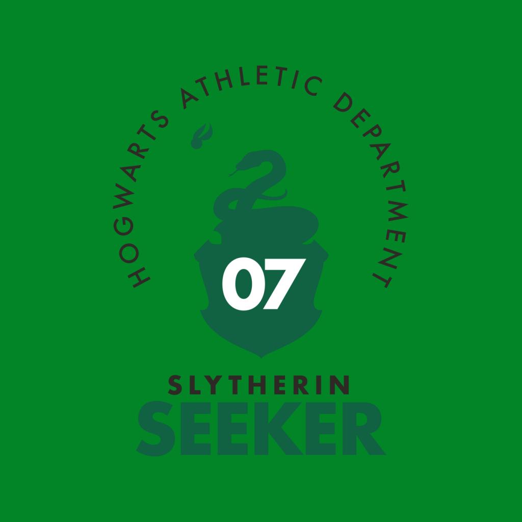 Harry Potter Quidditch Athletic Dept Slytherin Seeker Men's product image 7