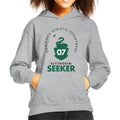 Harry Potter Quidditch Athletic Dept Slytherin Seeker Kid's product image 1