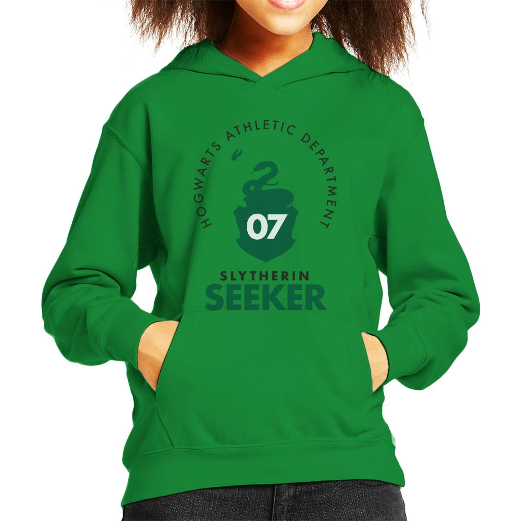 Harry Potter Quidditch Athletic Dept Slytherin Seeker Kid's product image 6