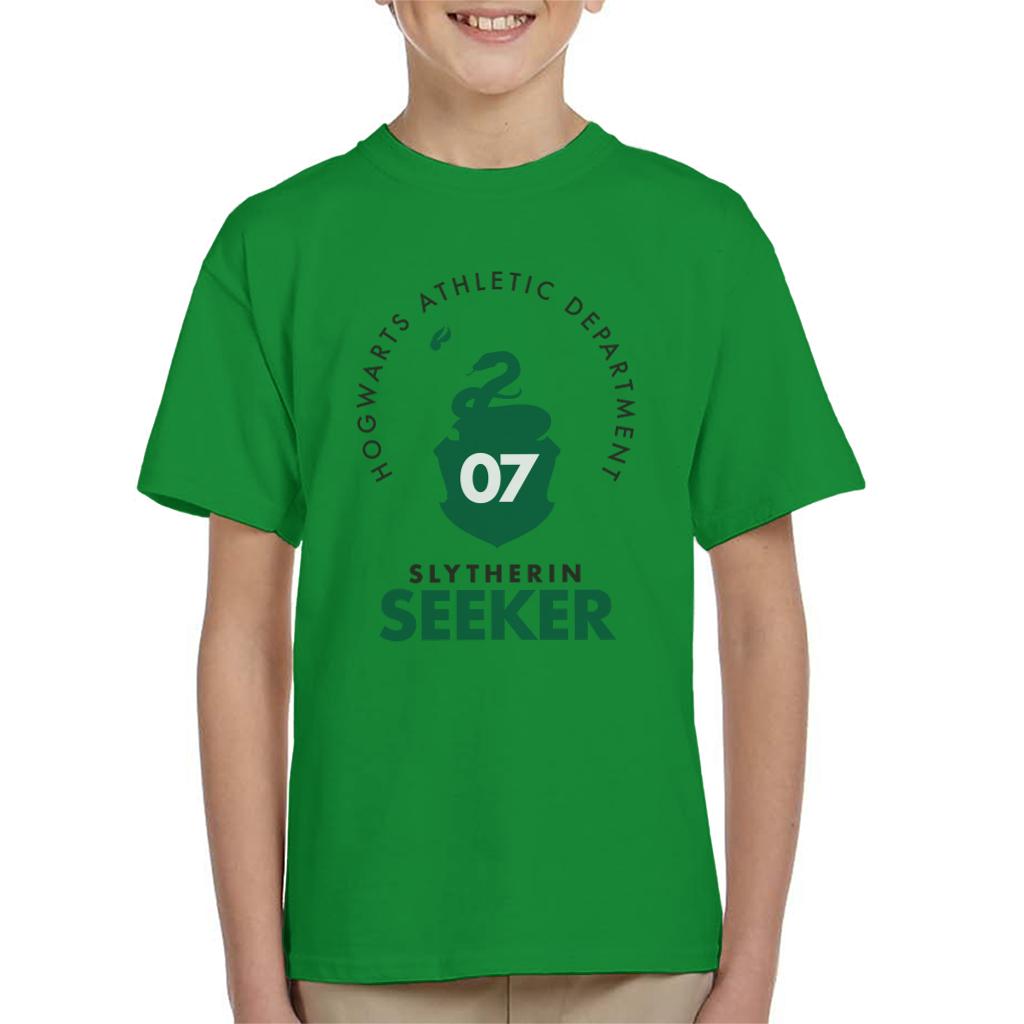 Harry Potter Quidditch Athletic Dept Slytherin Seeker Kid's product image 6