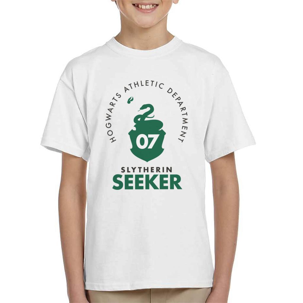 Harry Potter Quidditch Athletic Dept Slytherin Seeker Kid's product image 4