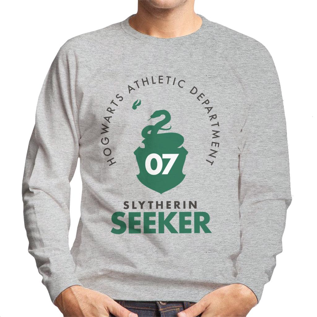 Harry Potter Quidditch Athletic Dept Slytherin Seeker Men's product image 1
