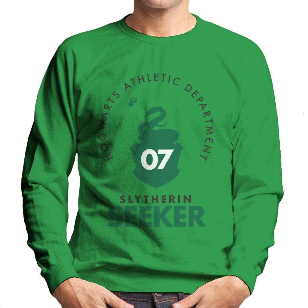 Harry Potter Quidditch Athletic Dept Slytherin Seeker Men's product image 6