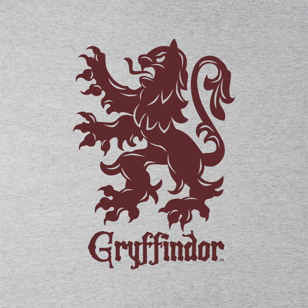 Harry Potter Quidditch Gryffindor Team Badge Kid's T-Shirt product image 2