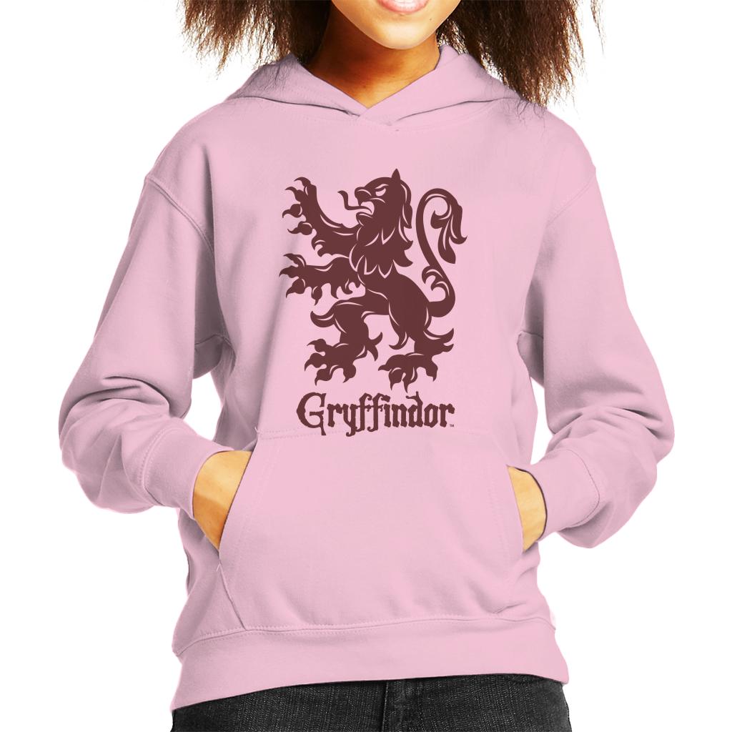 Harry Potter Quidditch Gryffindor Team Badge Kid's Hooded product image 6