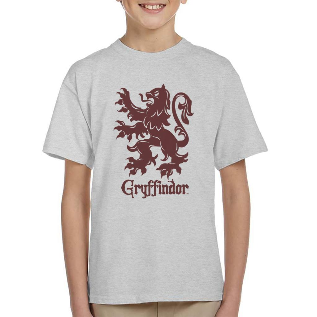 Harry Potter Quidditch Gryffindor Team Badge Kid's T-Shirt product image 1