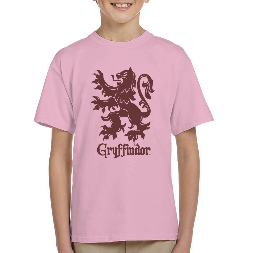 Harry Potter Quidditch Gryffindor Team Badge Kid's T-Shirt product image 6
