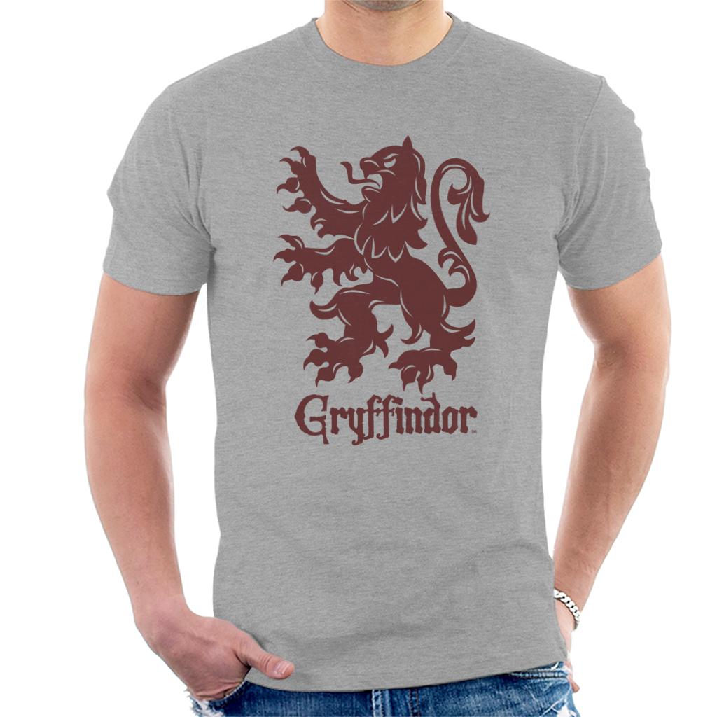 Harry Potter Quidditch Gryffindor Team Badge Men's T-Shirt product image 1