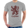 Harry Potter Quidditch Gryffindor Team Badge Men's T-Shirt product image 1