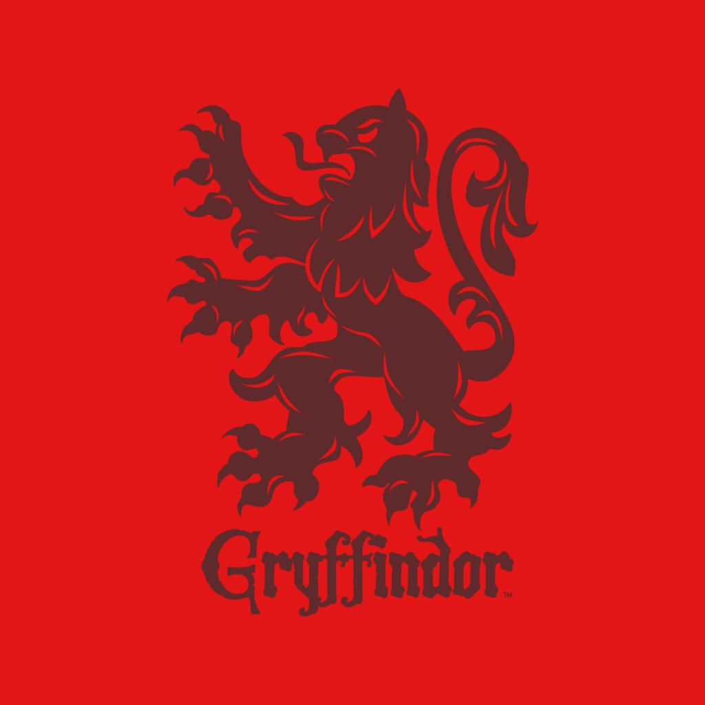 Harry Potter Quidditch Gryffindor Team Badge Men's T-Shirt product image 5