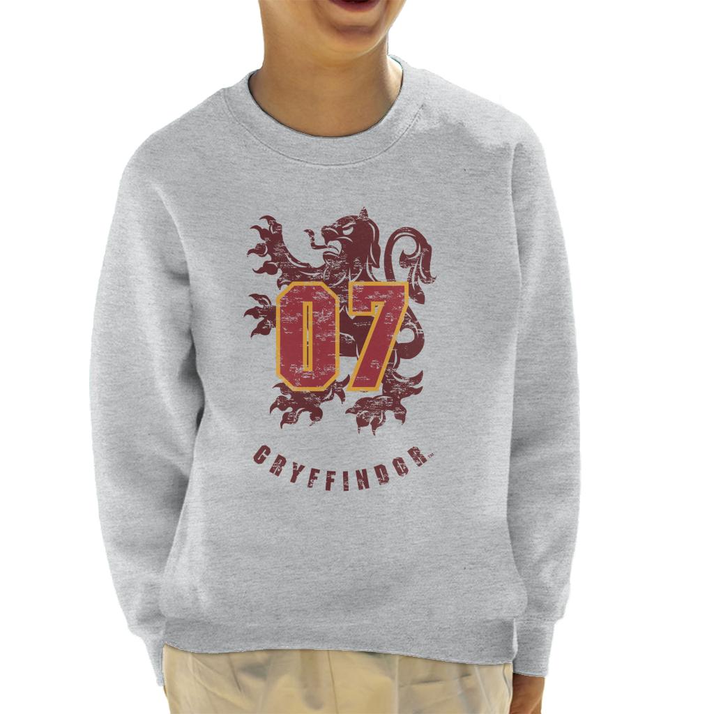 Harry Potter Quidditch Gryffindor 07 Team Badge Kid's product image 1