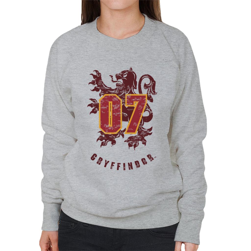 Harry Potter Quidditch Gryffindor 07 Team Badge Women's product image 1