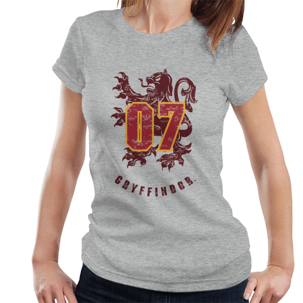 Harry Potter Quidditch Gryffindor 07 Team Badge Women's product image 1