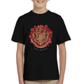 Harry Potter Christmas Hogwarts Crest Kid's T-Shirt product image 1