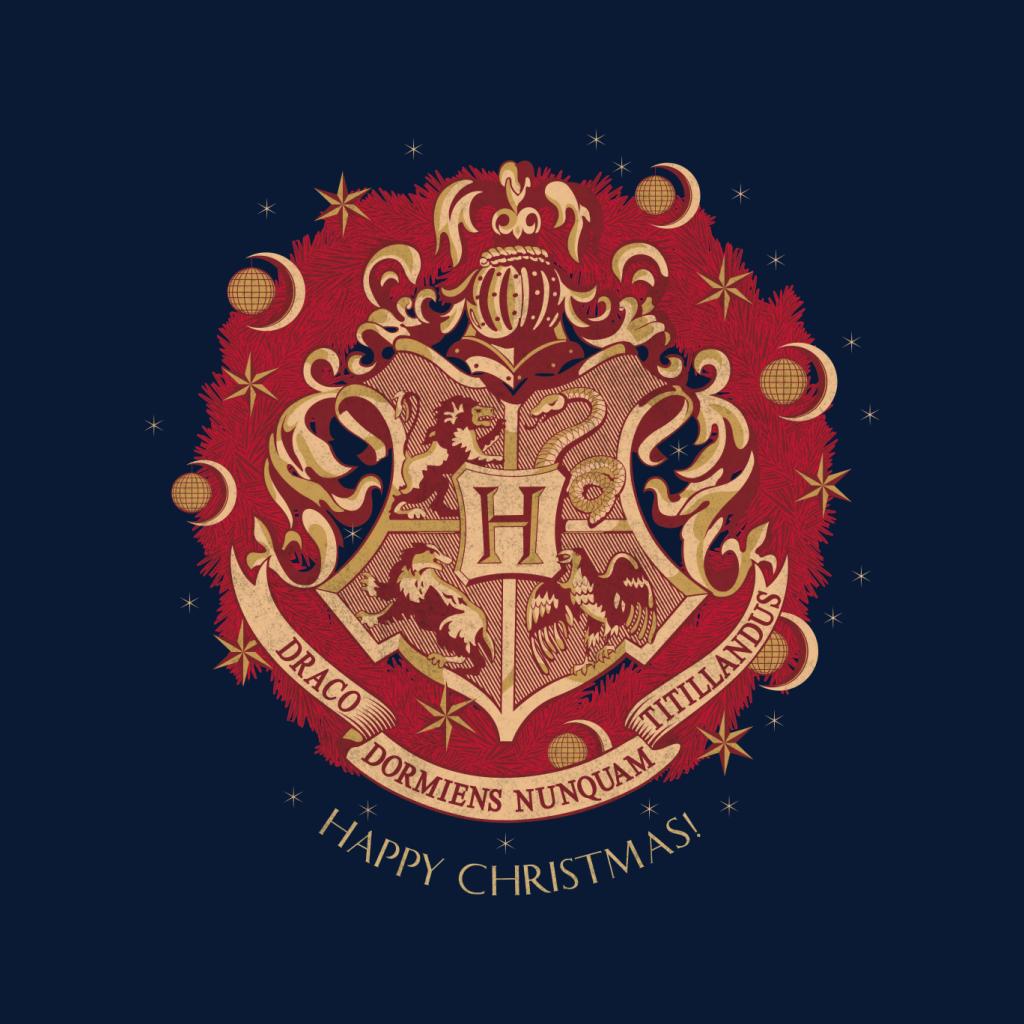 Harry Potter Christmas Hogwarts Crest Kid's Sweatshirt product image 7