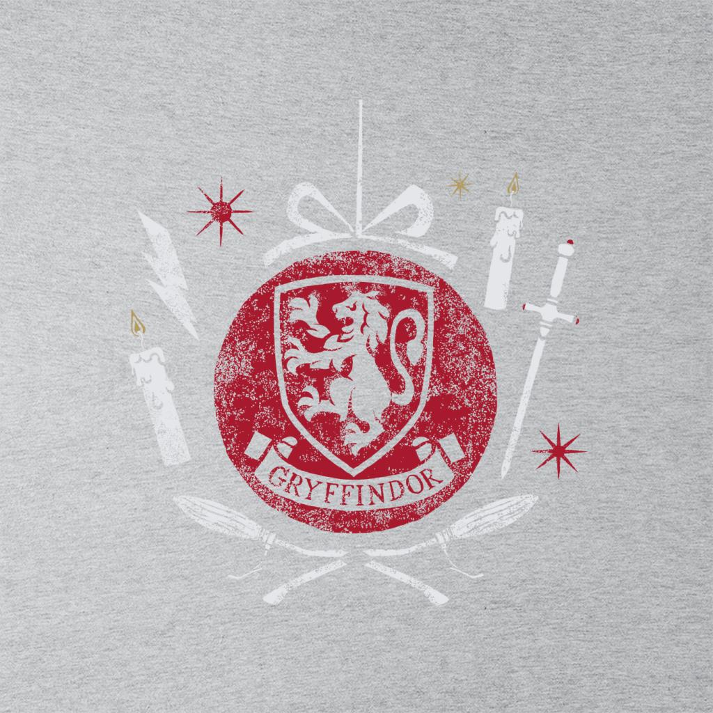 Harry Potter Christmas Gryffindor Bauble Women's T-Shirt product image 2