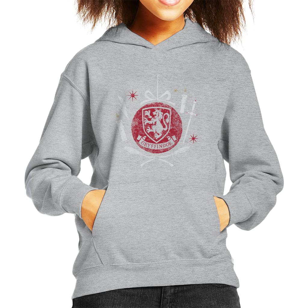 Harry Potter Christmas Gryffindor Bauble Kid's Hooded product image 1