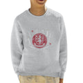 Harry Potter Christmas Gryffindor Bauble Kid's Sweatshirt product image 1